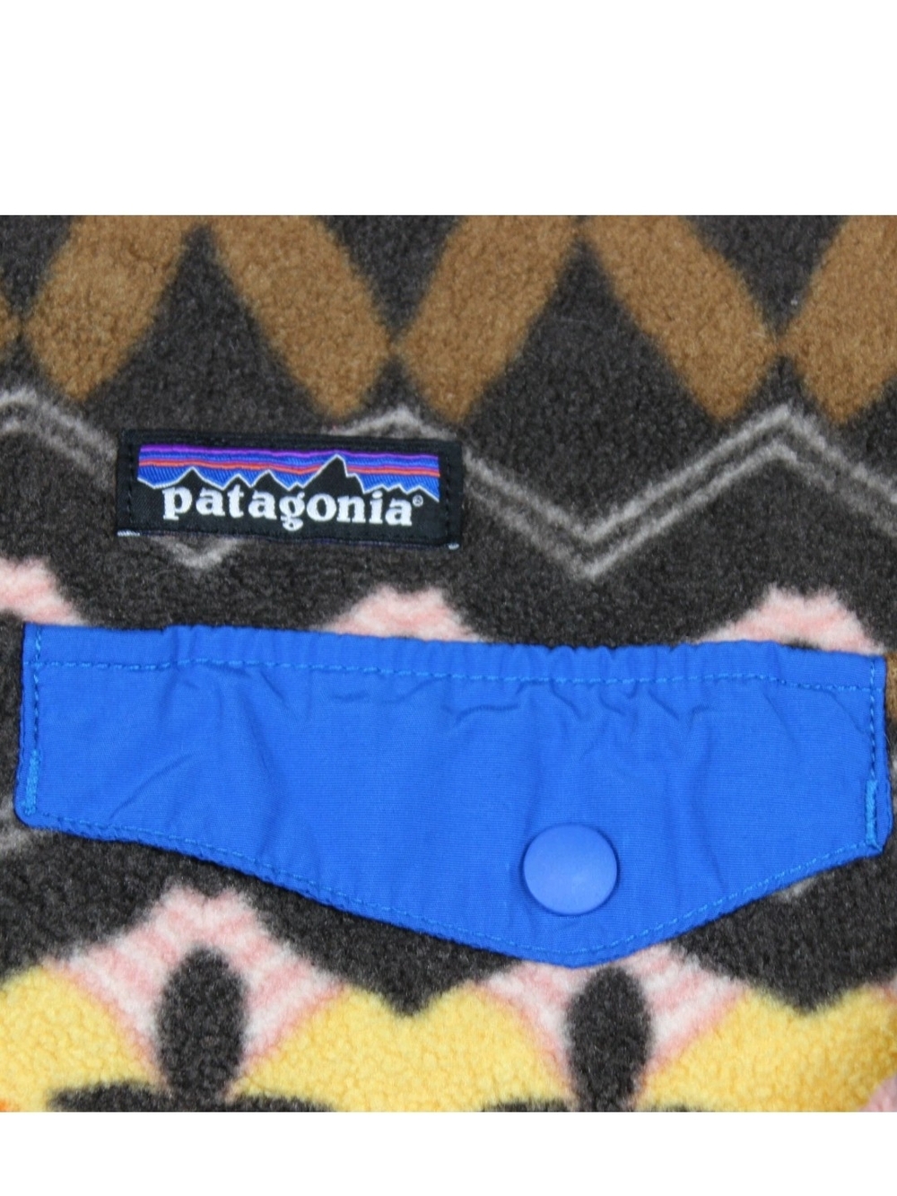 RARE 2021 Patagonia Synchilla Women's Small Anthos Pink Snap Button Fleece - Picture 3 of 9
